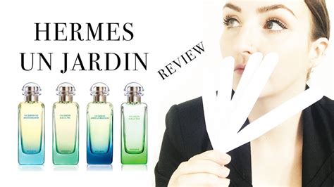 Hermes perfume review jardin